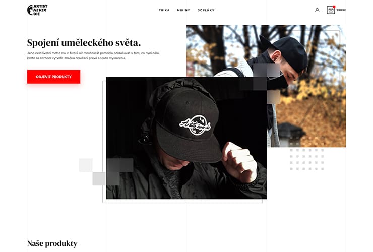 Náhled e-shopu AndWorld.live