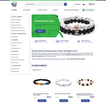 Náhľad e‑shopu BuďNej.cz