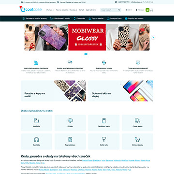 Náhľad e‑shopu Coolcase.cz