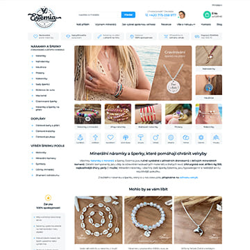 Náhľad e‑shopu Estemia.cz