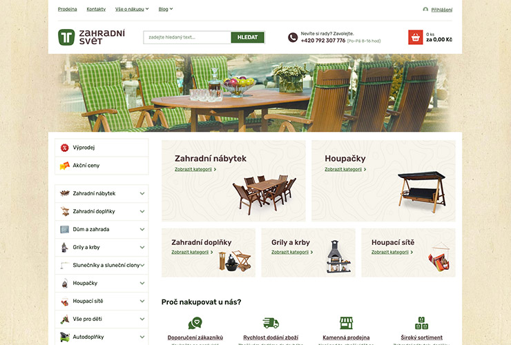 Náhled e-shopu Zahradní-svět.cz